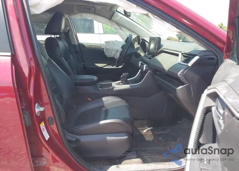 2019 Toyota Rav4 Xle Premium из США, поврежденный, VIN JTMA1RFV0KD506691